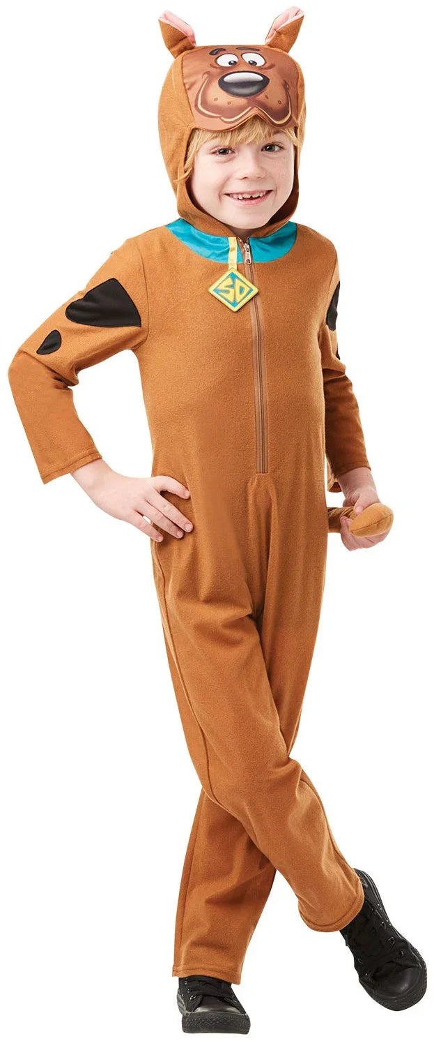 Disfraz de Scooby Doo para Niño Cine y TV Liragram